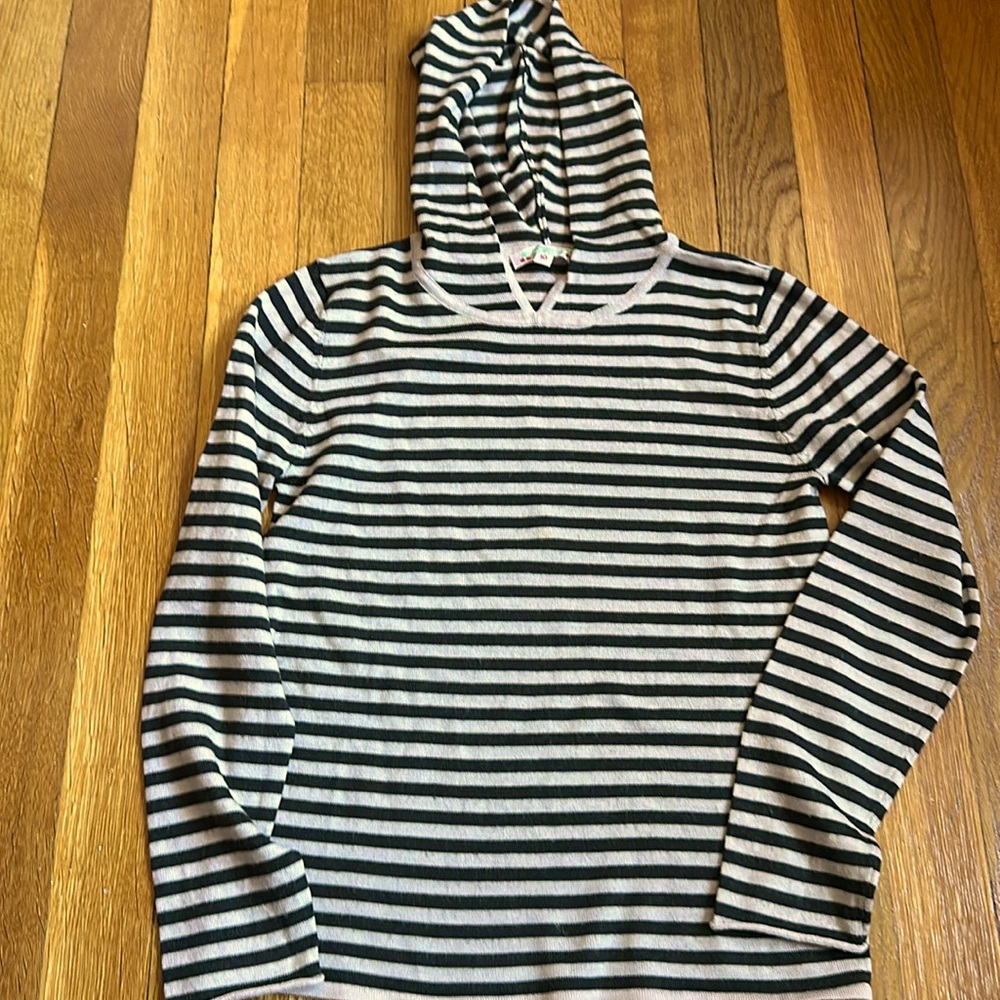 Bonpoint wool hooded sweater size 10